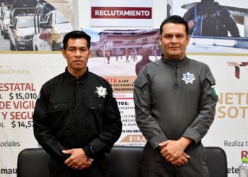 Vocación de servicio: principal requisito para ser Guardia Estatal o custodio en Tamaulipas