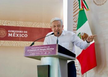 CFE generará 65 por ciento de la energía que se consume en México, asegura AMLO