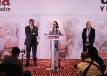 Nosotros haremos una campaña llena de propuestas y alegre: Claudia Sheinbaum