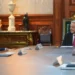 López Obrador se reúne en Palacio Nacional con el presidente de BlackRock, Larry Fink