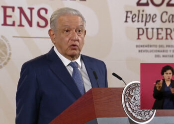 “Si ustedes calumnian, aquí hay réplica”: AMLO justifica exhibición de número telefónico de periodista del NYT