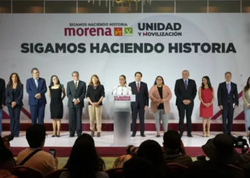 Sheinbaum suma a Adán Augusto, Ebrard, Noroña, Monreal y Velasco a su equipo de campaña