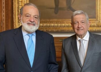 Revela AMLO que Carlos Slim rechazó ser candidato presidencial en 2018
