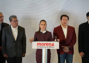 Sheinbaum arrancará campaña presidencial en el Zócalo