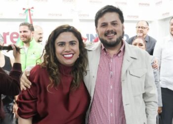 Caty Monreal, aspirante por Morena a la Alcaldía Cuauhtémoc de la CDMX