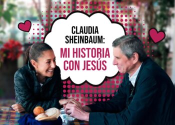 Claudia Sheinbaum y su esposo Jesús Tarriba comparten su historia de amor en el marco del Día del San Valentín
