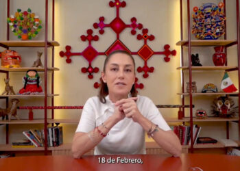 Sheinbaum anuncia que se registrará el domingo 18 de febrero como candidata a la Presidencia de la República