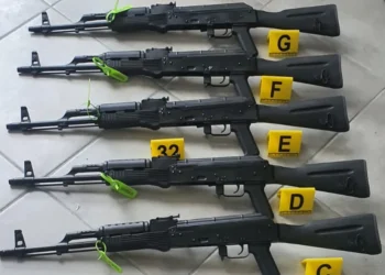 México ha confiscado 50 mil armas en sexenio de AMLO, la mayoría de EE.UU.