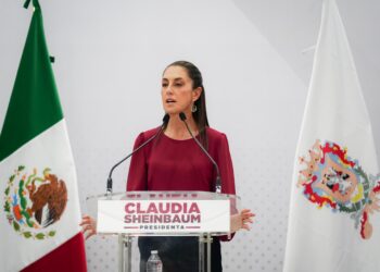 “ELLOS PLANTEAN MEGA CÁRCELES, NOSOTROS ATENCIÓN A LAS CAUSAS”: SHEINBAUM