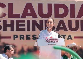 CUANDO SE CAMBIA AL PODER JUDICIAL TAMBIÉN SE AVANZA EN LA CONSTRUCCIÓN DE LA PAZ: SHEINBAUM