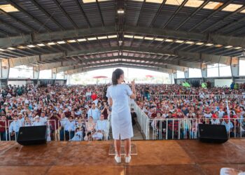 SHEINBAUM GARANTIZA BIENESTAR PARA TODOS LOS YUCATECOS CON LA LLEGADA DE LA TRANSFORMACIÓN