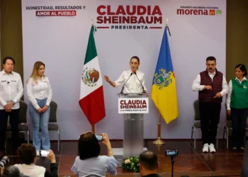 Coordinación entre corporaciones de seguridad disminuirá los índices delictivos, asegura Sheinbaum