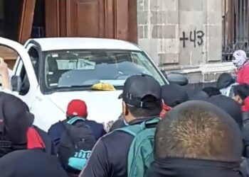 “Es un plan de provocación clarísimo”: AMLO tras irrupción de presuntos normalistas de Ayotzinapa en Palacio