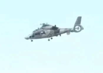 Se desploma helicóptero de la Marina en Michoacán; hay tres muertos