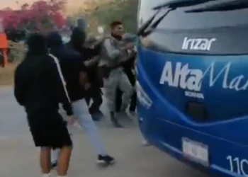 Liberan a agentes retenidos de la Guardia Nacional en la carretera Chilpancingo-Tixtla, Guerrero