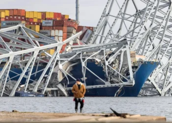 AMLO confirma que hay 3 mexicanos afectados tras derrumbe de puente en Baltimore
