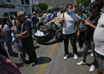 Matan a mujer sospechosa por asesinato de menor en Taxco; habitantes la golpearon