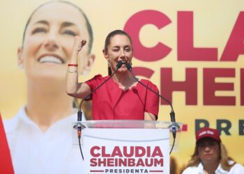 PEMEX Y CFE SON DEL PUEBLO DE MÉXICO, NO DE UN GOBERNANTE: SHEINBAUM DESDE NUEVO LEÓN