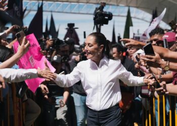 SHEINBAUM DESTACA USO EFICIENTE DEL AGUA Y TECNIFICACIÓN DEL RIEGO PARA ATENDER SEQUÍA EN DURANGO