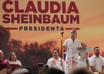 EN MORENA NOS UNE EL AMOR AL PUEBLO Y EL ANHELO DE UN MÉXICO CON JUSTICIA: SHEINBAUM LLAMA A LA UNIDAD EN LA 4T DESDE SAN LUIS POTOSÍ