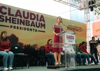 VAMOS A DAR EL SIGUIENTE PASO EN EL DESARROLLO DEL CAMPO: SHEINBAUM A PRODUCTORES EN SINALOA