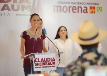EL PLAN SONORA REPRESENTA PONER A SONORA A LA VANGUARDIA DEL DESARROLLO EN NUESTRO PAÍS: SHEINBAUM DESDE HERMOSILLO