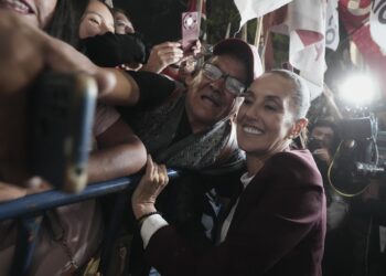 “VOY A SER LA PRIMERA MUJER PRESIDENTA DE MÉXICO”: SHEINBAUM