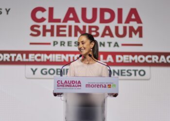 CLAUDIA SHEINBAUM PRESENTA EL EJE: “GOBIERNO HONESTO Y COMBATE A LA CORRUPCIÓN”