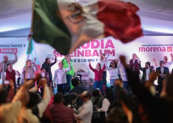 “EL 2 DE JUNIO NOS VEMOS EN EL ZÓCALO, EN EL TRIUNFO DE LA REPÚBLICA”: CLAUDIA SHEINBAUM CONVOCA A CELEBRAR LA VICTORIA DE LA DEMOCRACIA Y DE LA CONTINUIDAD DE LA 4T