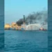 Murió un trabajador por incendio en plataforma de Pemex en Campeche