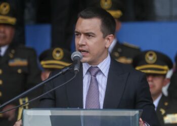 “No podíamos permitir que se asile a delincuentes sentenciados”: Noboa justifica asalto a Embajada de México