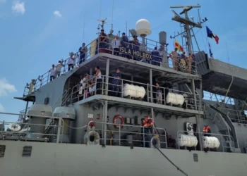 Llegan a México los 34 connacionales rescatados en Haití