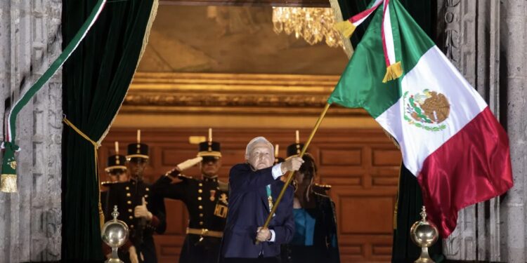 López Obrador confirma que el informe del 1 de septiembre y el Grito de independencia serán sus últimos grandes eventos