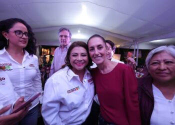 CLARA BRUGADA SERÁ LA MEJOR JEFA DE GOBIERNO QUE HAYA TENIDO LA CIUDAD DE MÉXICO: CLAUDIA SHEINBAUM