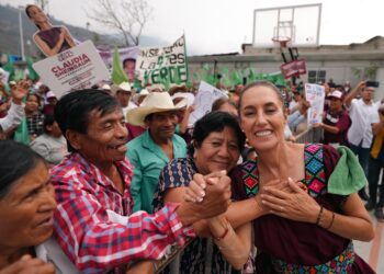 CLAUDIA SHEINBAUM PRESENTA EN CHIAPAS PROYECTO PARA IMPULSAR EL DESARROLLO  DE LA MANO DE LOS PUEBLOS ORIGINARIOS