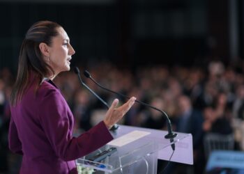 CLAUDIA SHEINBAUM PRESENTÓ SU PROYECTO DE NACIÓN ANTE EMPRESARIOS Y EMPRESARIAS