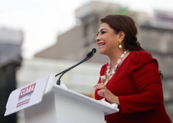 CLARA BRUGADA AUMENTARÁ AÑO CON AÑO EL SALARIO DE TRABAJADORES DE LA CIUDAD DE MÉXICO; FAU, SME, SNTSS Y TNA RESPALDAN LA RESPALDAN