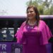 EN CETRAM DE TAXQUEÑA, CLARA BRUGADA SE REUNE CON TRANSPORTISTAS; PLANTEA SEGURIDAD SOCIAL PARA LOS TRABAJADORES DEL VOLANTE