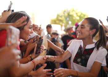 “VAMOS A DARLE TODO LO QUE REQUIERE A GUERRERO DE NORTE A SUR”: SHEINBAUM