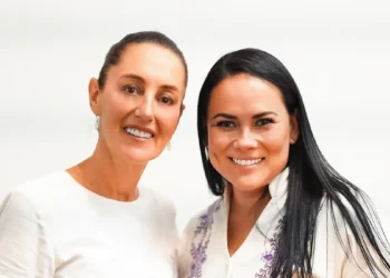 Alejandra del Moral se une a campaña de Claudia Sheinbaum