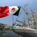 Buque Escuela Cuauhtémoc zarpa a 10 países con récord de tripulación femenina