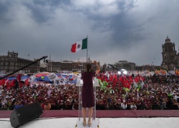 ME COMPROMETO A SER UNA PRESIDENTA QUE ENTREGUE LO MEJOR DE SÍ MISMA POR EL BIENESTAR DEL PUEBLO DE MÉXICO:  SHEINBAUM
