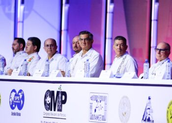 Es Tamaulipas referente energético; inauguran Congreso Mexicano del Petróleo