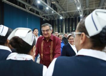 “Es la profesión más humanista”; reconoce Américo Villarreal labor del personal de enfermería