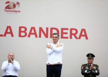 Respaldó Tamaulipas a Claudia Sheinbaum, vienen tiempos mejores: Américo Villarreal