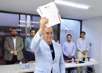 Con más de 195 mil votos, Enrique Galindo hace historia: es el primer alcalde reelecto de la capital potosina