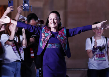 Claudia Sheinbaum respalda recuento de votos; “que se abran todos los paquetes que se tengan que abrir”