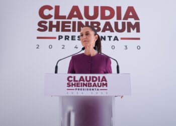 NUESTRO INTERÉS ES SEGUIR CON UNA RELACIÓN DE IGUALDAD Y COLABORACIÓN ENTRE AMBOS PAÍSES: SHEINBAUM TRAS REUNIÓN CON ELIZABETH SHERWOOD-RANDALL