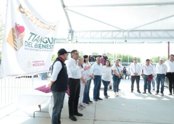 Llega a Tamaulipas Tianguis del Bienestar; beneficia a 48 mil familias de 17 municipios