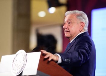 Empresarios no se portaron mal con nosotros, fueron institucionales: AMLO